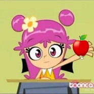 Ami with a Apple