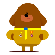 Duggee as Coach Dwayne