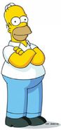 Homer Simpson as Al