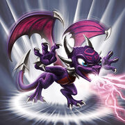 Cynder the Dragon