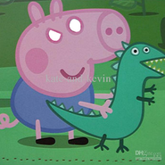 Evil George Pig as Ooblar