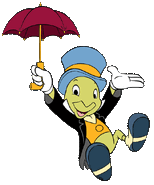 Jiminy Cricket as Mantis