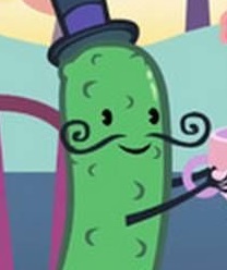 Mr. Pickles, Scratchpad