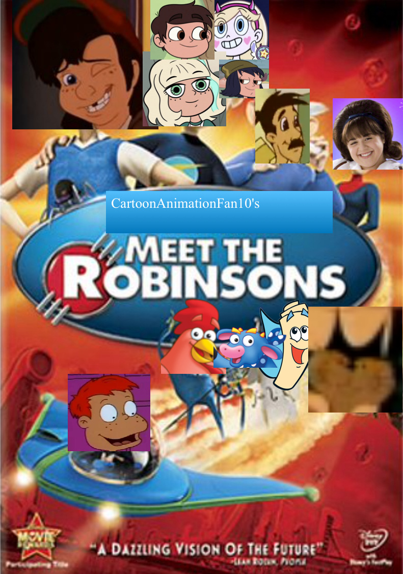 Meet the Robinsons - MoviePooper