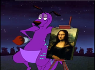 Mr-Courage-Mona Lisa