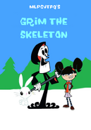 Grim The Skeleton (a.k.a. Frosty The Snowman)