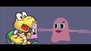 Pinky Takes Koopa Troopa the Poison by Manuelvil1132