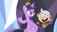 MLPCVTFQ - Lincoln Loud says for Twilight Sparkle The seaweed is always greener