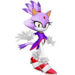 Blaze the Cat (character), Scratchpad