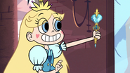 S1e1 star with the wand