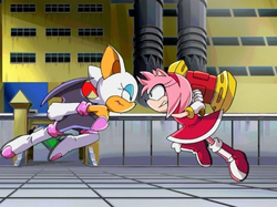 Sonic and Amy Rose: Sealed with a Kiss, Scratchpad III Wiki