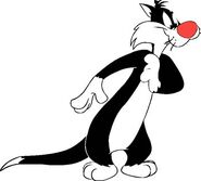 Sylvester as Cat