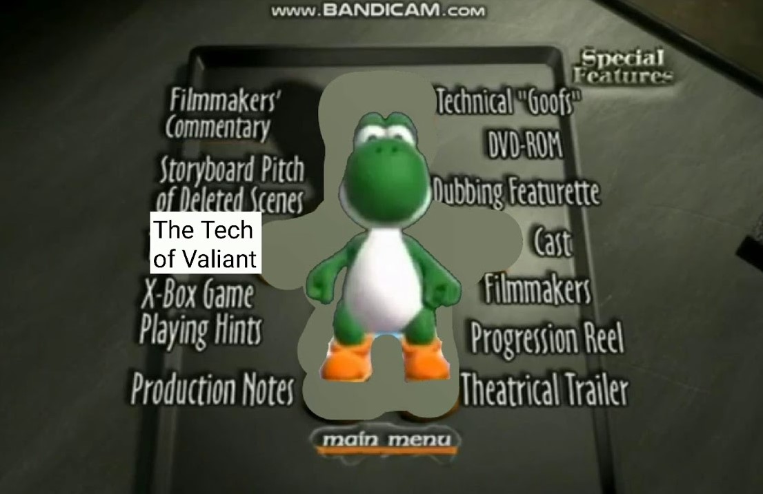 shrek 2 dvd menu