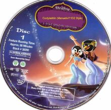 Codyladdin (Manuelvil1132 Style) (DVD Disc) | Scratchpad III Wiki | Fandom
