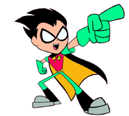 Robin in Teen Titans GO!