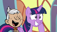 MLPCVTFQ - Lincoln Loud says for Twilight Sparkle Just look at the world around you.