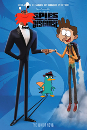 Spies in Disguise (SpacePegasus16 Style) Poster