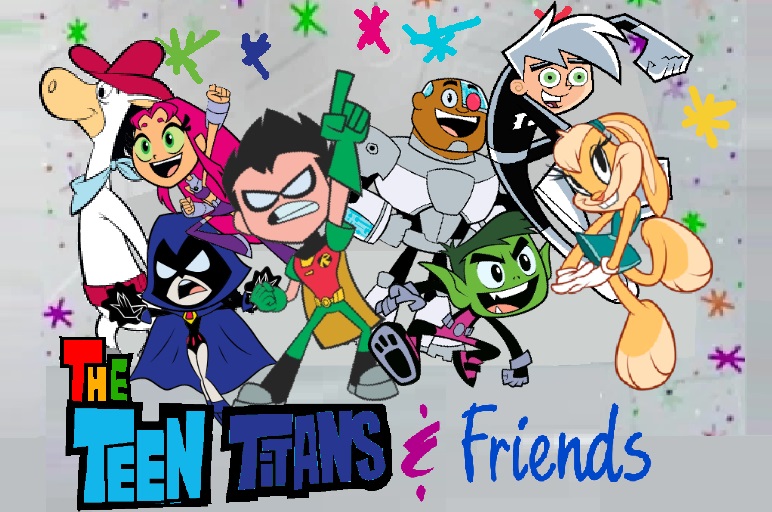 The Teen Titans & Friends | Scratchpad III Wiki | Fandom