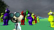 and Teletubbies as Yokians