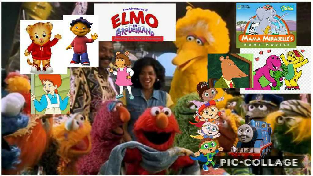 The Adventures Elmo in Grouchland (Featuring The PBS Characters) Scratchpad Wiki | Fandom