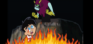 Danny Fenton and Lord Hater 2 by Thebackgroundponies2016Style