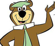 Yogi Bear as Duckworth the Butler