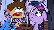 MLPCV - Ansi Molina Angry Tells Twilight Sparkle