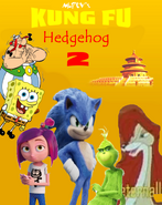 Kung Fu Hedgehog 2 Poster