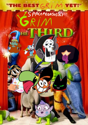 Grim (Shrek) The Third Poster