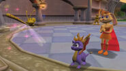 Spyro Hunter Sparx Bianca