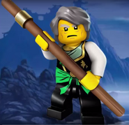 Sensei Garmadon as Mufasa