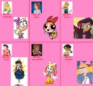 Unofficial Disney Princesses (SpacePegasus16's Version) Part 3