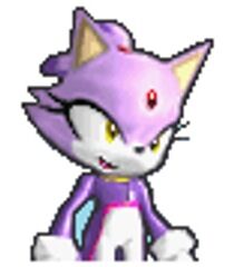 Blaze the Cat (character), Scratchpad