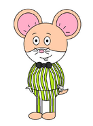 Mr. Danny Hamster (Pyjamas)