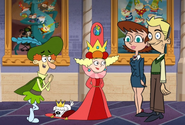 Queen Delighful and Lord Starchbottom Meet Hugh and Lila Test