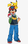 Ash Ketchum as Anakin Skywalker