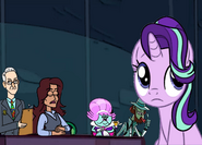 MLPCV - Starlight Glimmer Meets Shandra Jimenez Furton Binklemurton Thief and Stella Starbella