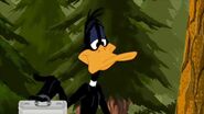 Daffy Duck has the Suitecase by Uranimated18