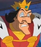 King Salazar as King Runeard