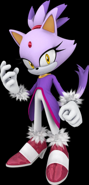 Blaze the Cat (character), Scratchpad