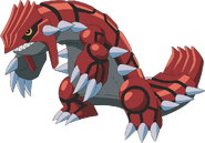 Groudon as Dragon