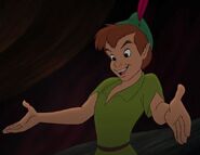 Peter Pan as Caleb