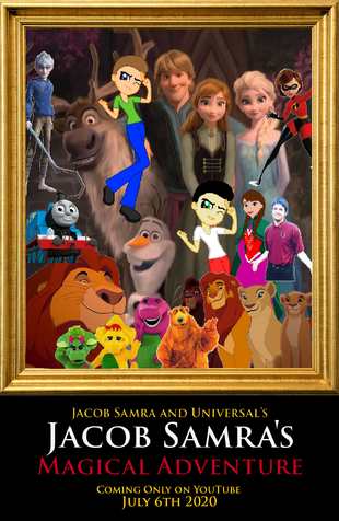 Jacob Samra's Magical Adventure (2020) Poster 2