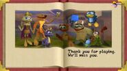 Spyro Year of the Dragon epilogue