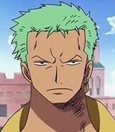 Zoro as Prince Charming