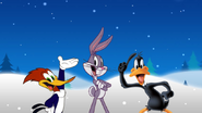 Woody Woodpecker, Bugs Bunny and Daffy Duck by ChannelFiveRockz