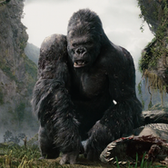 King Kong as Ganon
