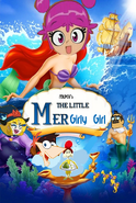 The Little Mer-Agent Poster