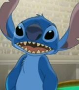 Stitch as Chimpanzee