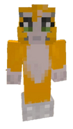 Stampy as Gill